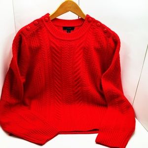 🆕{J.Crew} Ladies Wool Sweater